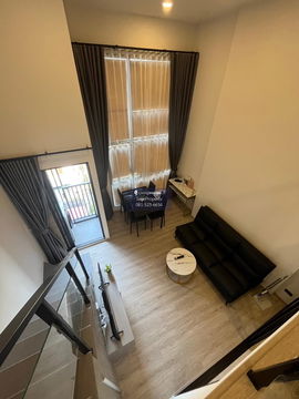 🌟ห้องใหม่มือหนึ่ง🌟 High Ceiling : ห้อง2ชั้น 🌟 เช่า โครงการ ออริจิน ปลั๊กแอนด์เพลย์ สิรินธร 🔥🔥🔥