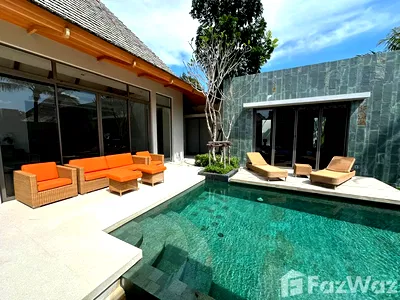 เช่าบ้านเดี่ยว ถลาง ภูเก็ต : วิลล่าให้เช่า 3 ห้องนอน ในโครงการ อัญชัน ฟลอร่า 5971882