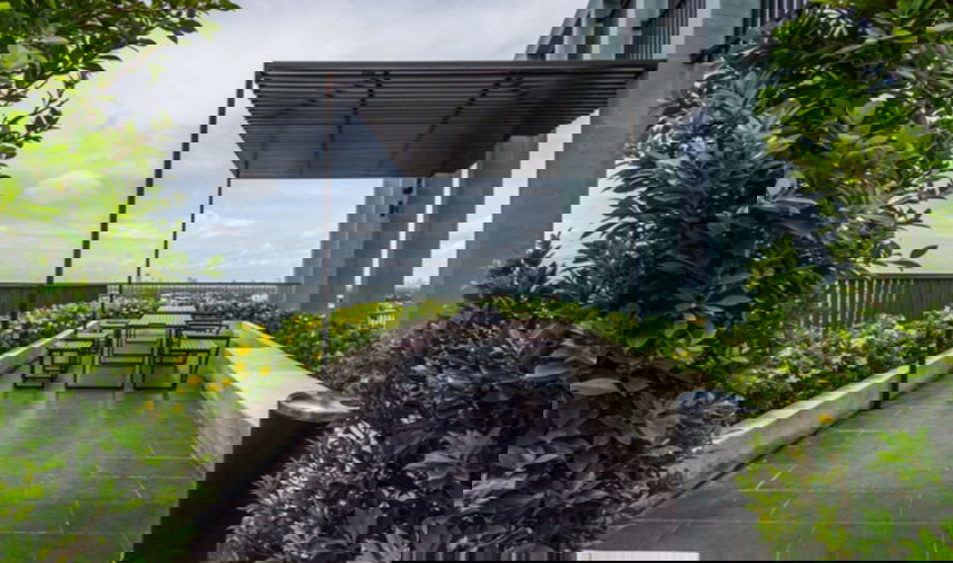 picture 💮For Rent Condo Knightsbridge Bearing 1 bedroom 52 sq.m Near BTS bearing Fully furnished rental fee 16000- - 16/18