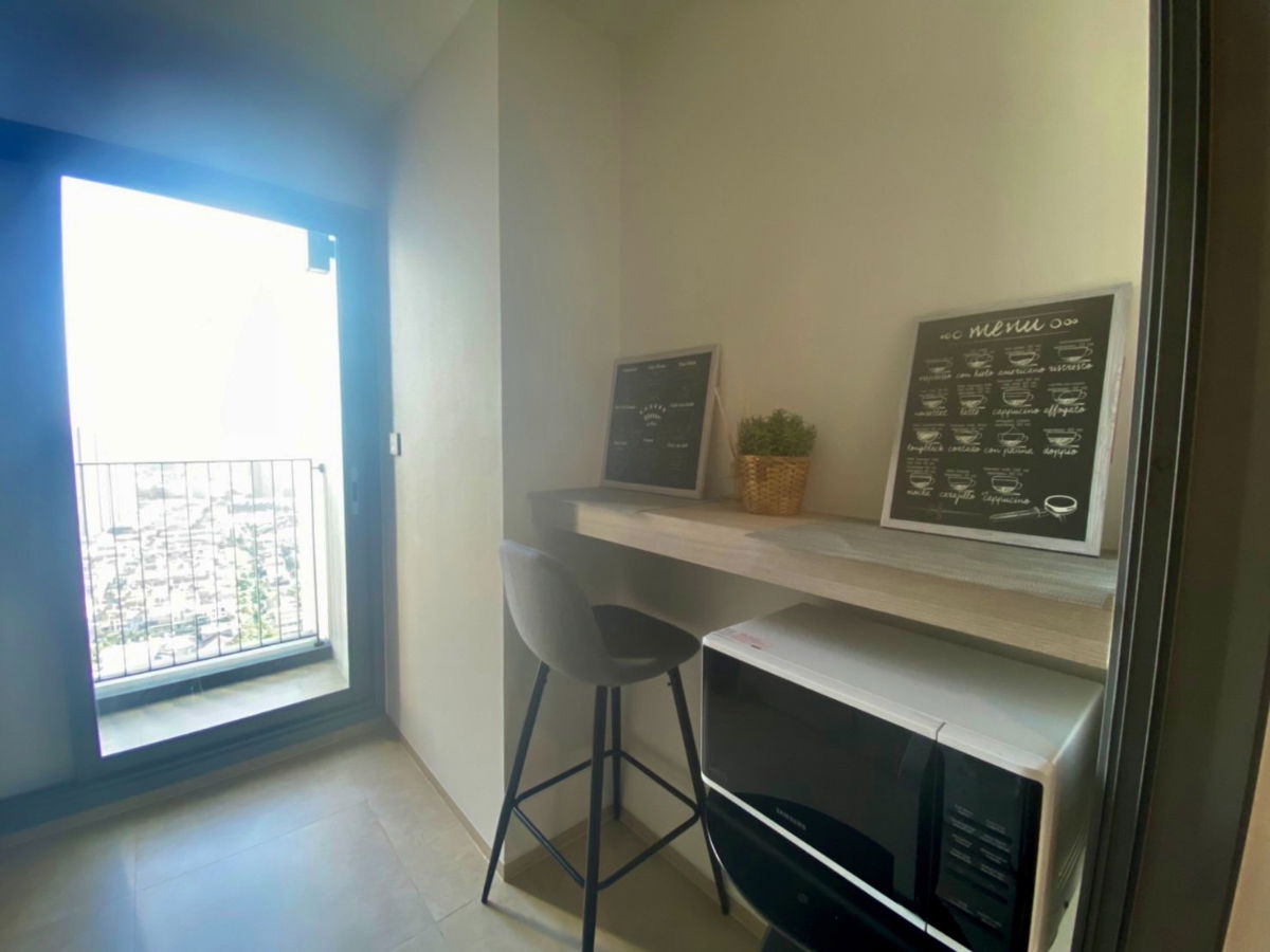 รูป ให้เช่าคอนโด วิซดอม คอนเนค สุขุมวิท (บีทีเอสปุณณวิถี) - รูปที่ 6/7