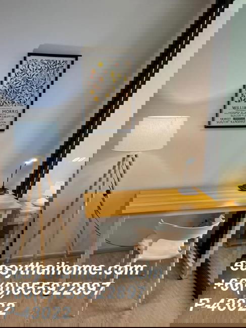 picture P-43022 Condo for rent Life One Wireless fully furnished (Confirm again when visit). - 9/10