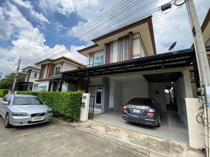 ให้เช่าบ้านเดี่ยว  ภัททา เอล์เลเมนท์   (4 ห้องนอน 3 ห้องน้ำ) 