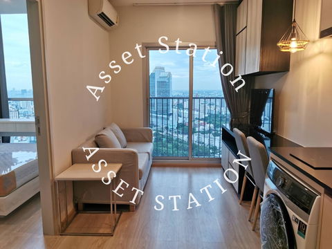 🏢 Urgent! This price is hard to find! Noble Revolve Ratchada | BTS Cultural Centre Station ✨📍