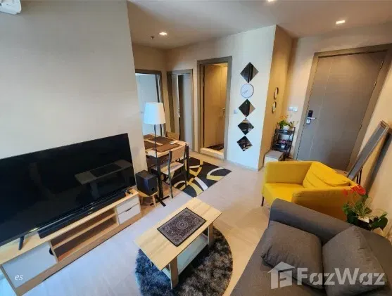 รูป คอนโดให้เช่า 2 ห้องนอน ในโครงการ ไลฟ์ อโศก พระราม 9 1787564 - รูปที่ 6/6