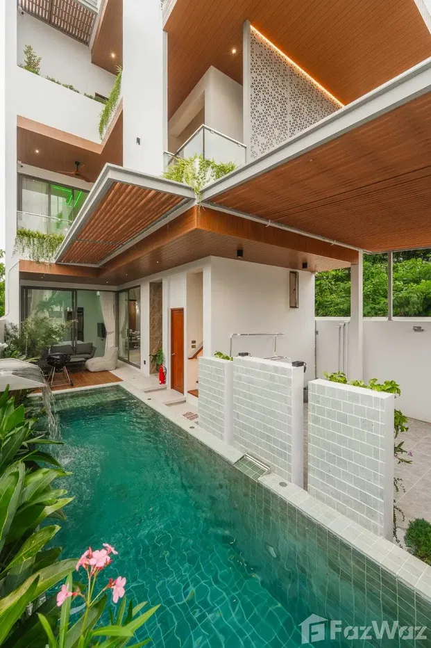 รูป วิลล่าให้เช่า 5 ห้องนอน ใน ราไวย์, ภูเก็ต 5912289 - รูปที่ 8/15