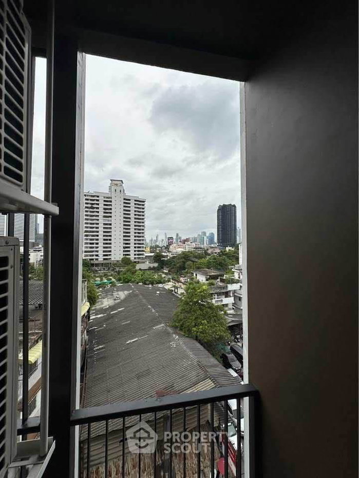 รูป คอนโด 1-ห้องนอน ที่ เดอะ เชดด์ สาทร 1 ใกล้ MRT คลองเตย (ID 2545007) - รูปที่ 7/10