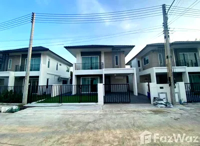 Houses for rent Bang Lamung Chonburi : Pruksa Nara Jomtien 2 5967724