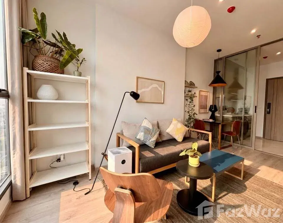 รูป คอนโดให้เช่า 1 ห้องนอน ในโครงการ ริธึ่ม เอกมัย เอสเตท 5938618 - รูปที่ 3/13