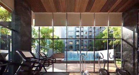 🔺 For Rent Condo ASPEN LASALLE Building B, Floor 6,1 bed room, Room size 24.00 sqm