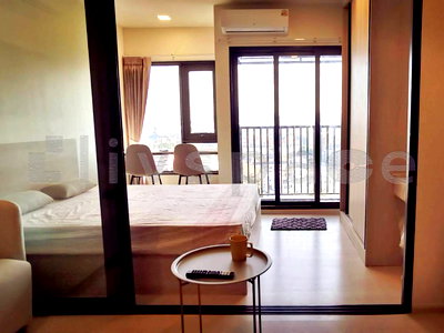 Condos for rent Robinson Bang Rak : ▚ LF143ツ For Rent: Flo by Sansiri – 1 Bed 29 sqm 🥇Brand New Condo! High Floor | Unblocked View | Near ICONSIAM