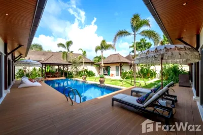 เช่าบ้านเดี่ยว ถลาง ภูเก็ต : วิลล่าให้เช่า 4 ห้องนอน ในโครงการ ทู วิลล่า ธารา 5957848