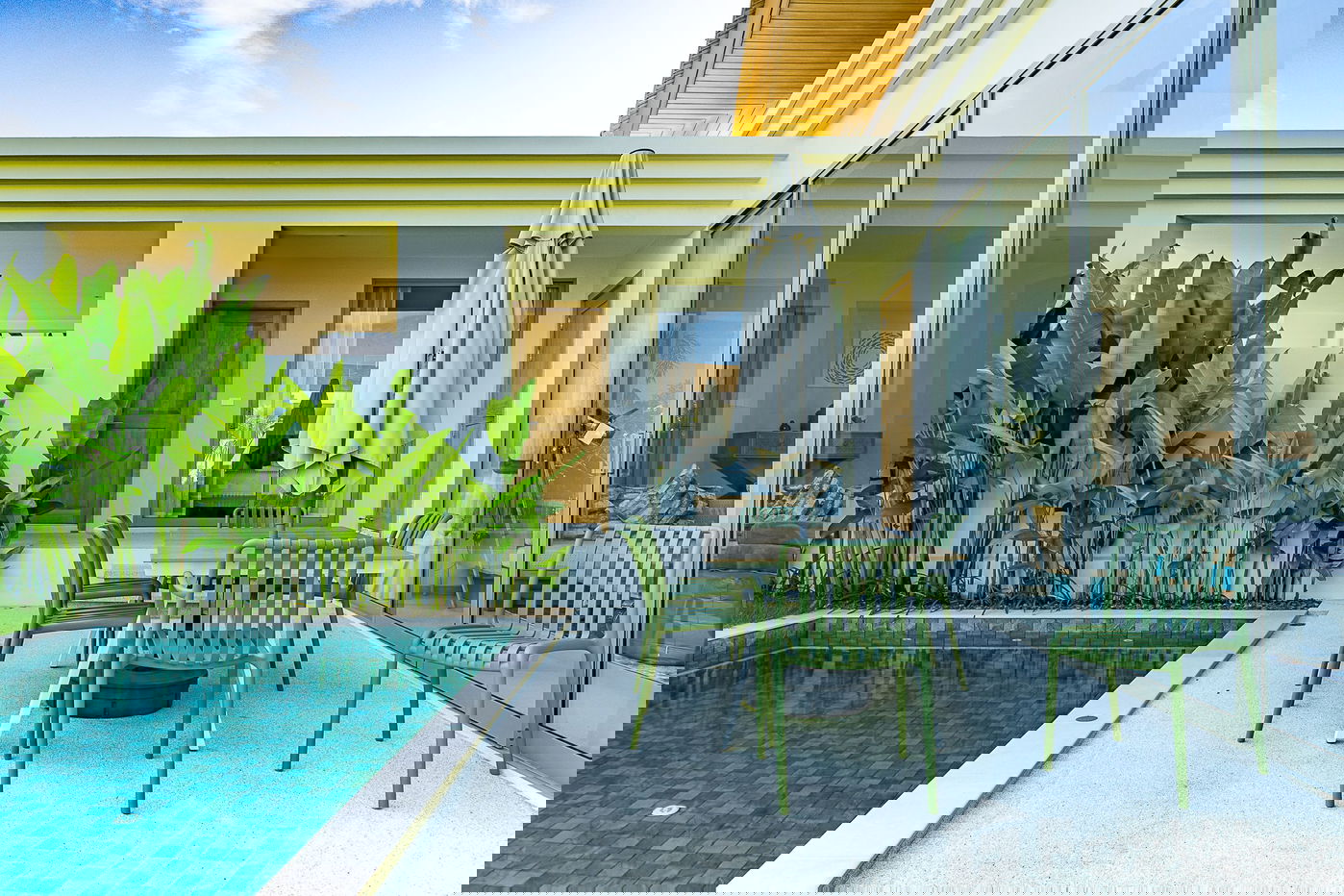 รูป วิลล่าให้เช่า 3 ห้องนอน ในโครงการ ตรีชฎา เอซัวร์ 1908267 - รูปที่ 10/29