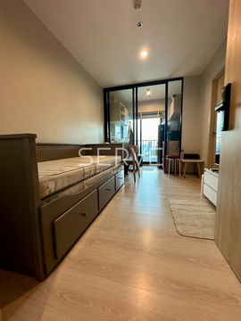 🔥12K/Mo 1นอน ห้องแต่งสวย ชั้นสูง 20+ เฟอร์จัดเต็มมาก พร้อมอยู่ คอนโดทำเลดีๆ เดินเพียง 20 ก้าว ถึง MRT ศรีลาซาล @ Nue Noble Srinakarin Lasalle