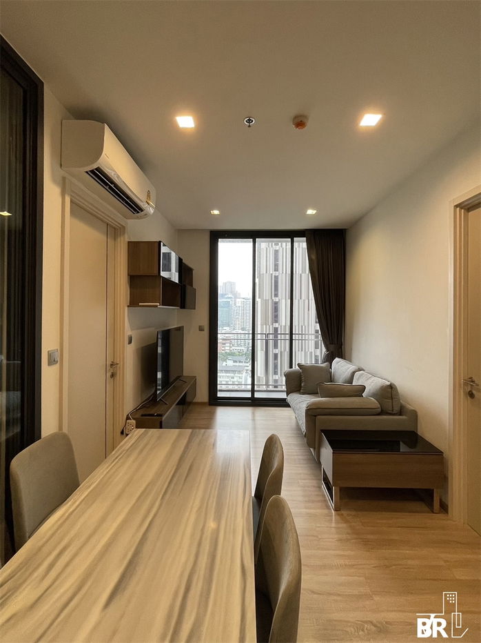 รูป 🔥 Available Rent🔥The Line Phahol Pradipat 2B1B 52sqm. 33K/Month Call Ms.Angel(Aumi)0658209572 - รูปที่ 8/8