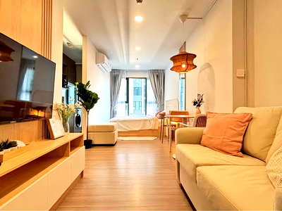 Condos for rent BTS Ekkamai : Condo for rent in Aspire Sukhumvit - Rama 4 (BTS Phrakhanong) (SA-01)