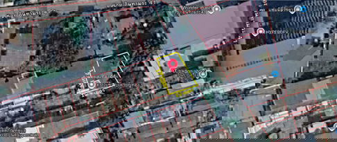 ขายที่ดินพร้อม ทาวน์เฮ้าส์ 2 ชั้นหลังมุม 50 ตรว.ซอยอินทามระ 43 แขวงรัชดาภิเษกรัชดาภิเษก เขตดินแดง กรุงเทพฯ ราคา 9,990,000 บาท