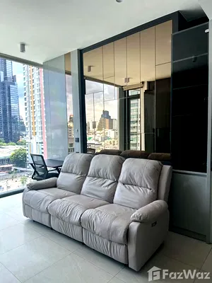 คอนโดให้เช่า : คอนโดให้เช่า 1 ห้องนอน ในโครงการ เทตต์ สาทร ทเวลฟ์ 5570459