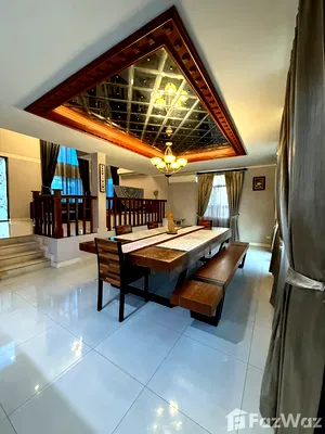 Houses for rent ถนนวิภาวดีรังสิต : 4 Bedroom House for rent at Grand Canal Don Mueang 5969268