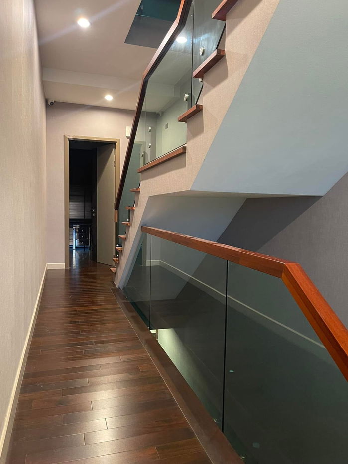 picture For rent: The Eight (Chatuchak-Ratchada), Ladprao Soi 1, luxury 3.5-story modern-style townhome, Privacy Residence (new house). - 7/24