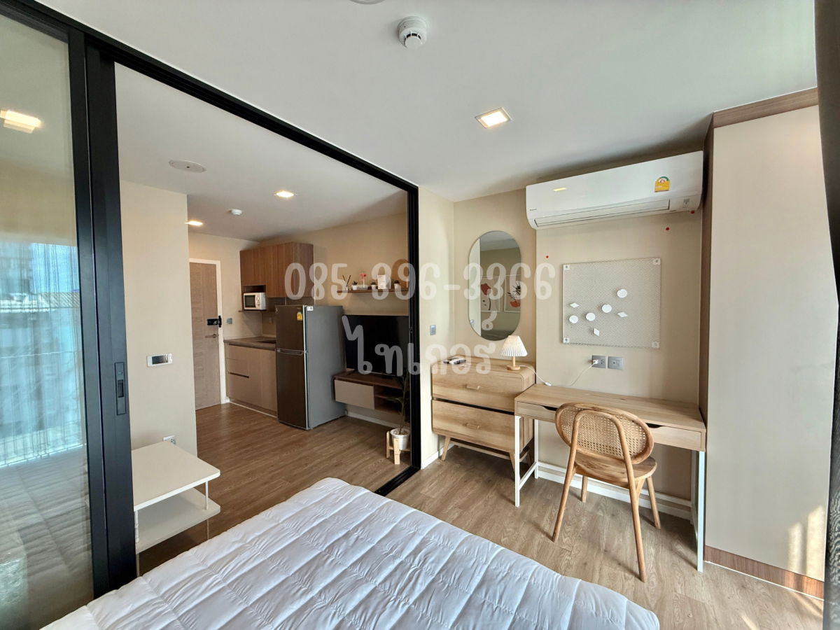 รูป 💎ให้เช่าคอนโด“ Kave Town Space ” ใกล้ม.กรุงเทพ ✨ห้องสวยพร้อมเข้าอยู่🛒สะดวกสบายใกล้ Mingle Mall ที่สุด - รูปที่ 5/10