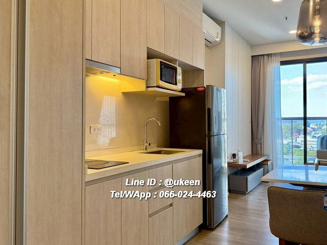 รูป ให้เช่า KEEN SRIRACHA คีน คอนโด ใจกลางเมืองศรีราชา ขนาด 35 ตรม - รูปที่ 8/15