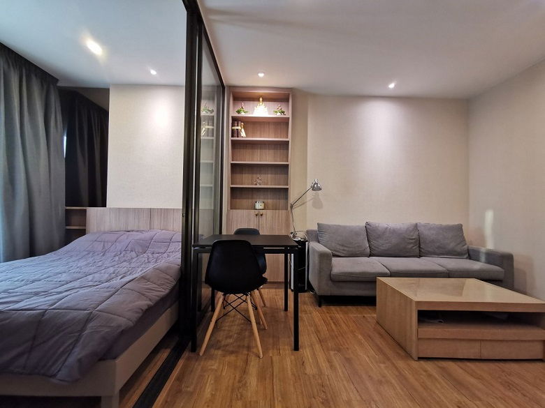 รูป คอนโด The Tree Rio บางอ้อ สเตชั่น เดอะ ทรี ริโอ้ บางอ้อ สเตชั่น ชั้น 33 แบบ 1 ห้องนอน 31 ตรม. ติด MRT บางอ้อ 11,500 บาท - รูปที่ 4/9