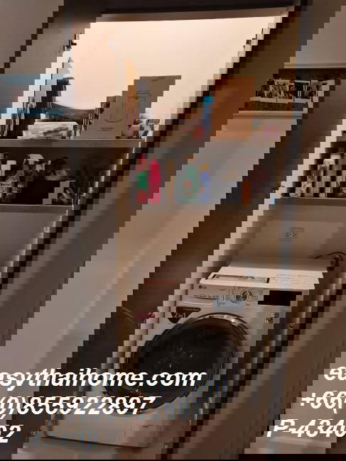 picture P-43402 Condo for rent The Key Sathorn-Charoenraj fully furnished (Confirm again when visit). - 7/10