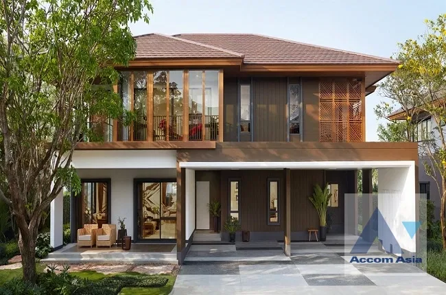 รูป 🔼🔽 AccomA 📩 Pet friendly 4 BR House @Burasiri Pattanakarn (AA44970) - รูปที่ 1/14