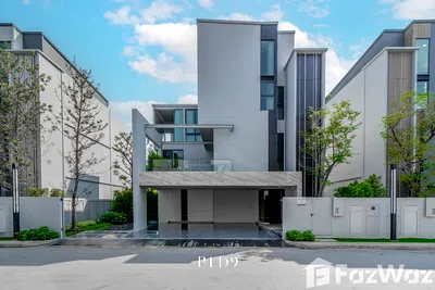 Houses for rent Srinakarin-Romklao Road : Luxury Home in Krungthep Kreetha 4 Beds with Maid room 5957579