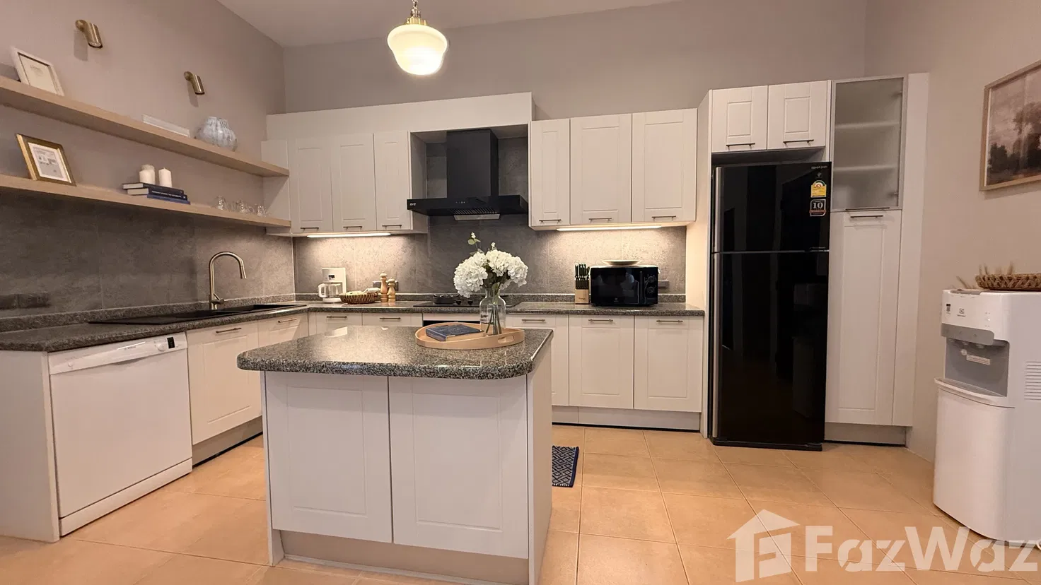 รูป บ้านเดี่ยวให้เช่า 3 ห้องนอน ในโครงการ ลอเรล พาร์ค 5977418 - รูปที่ 4/12