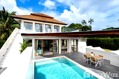 เช่าบ้านเดี่ยว เกาะสมุย สุราษฎร์ธานี : วิลล่าให้เช่า 4 ห้องนอน ใน บ่อผุด, สุราษฎร์ธานี 5936281