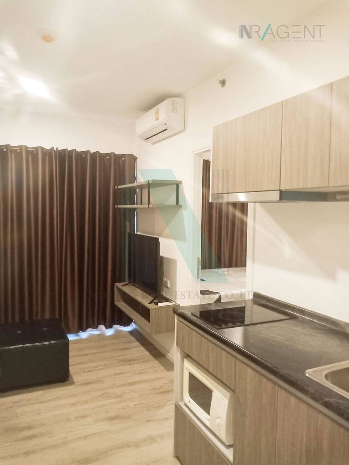 รูป 🚩 ขายคอนโด เคนซิงตัน สุขุมวิท-เทพารักษ์ อาคาร B ชั้น 8 1 ห้องนอน ขนาด 24.00 ตรม ใกล้ Plam Island - รูปที่ 5/8