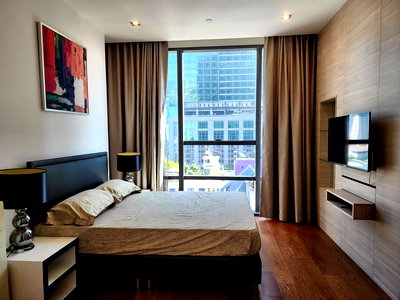 คอนโดให้เช่า : เช่าคอนโด The Bangkok Sathon/เดอะ แบงค็อก สาทร (D6901016) ID Line : @condo101