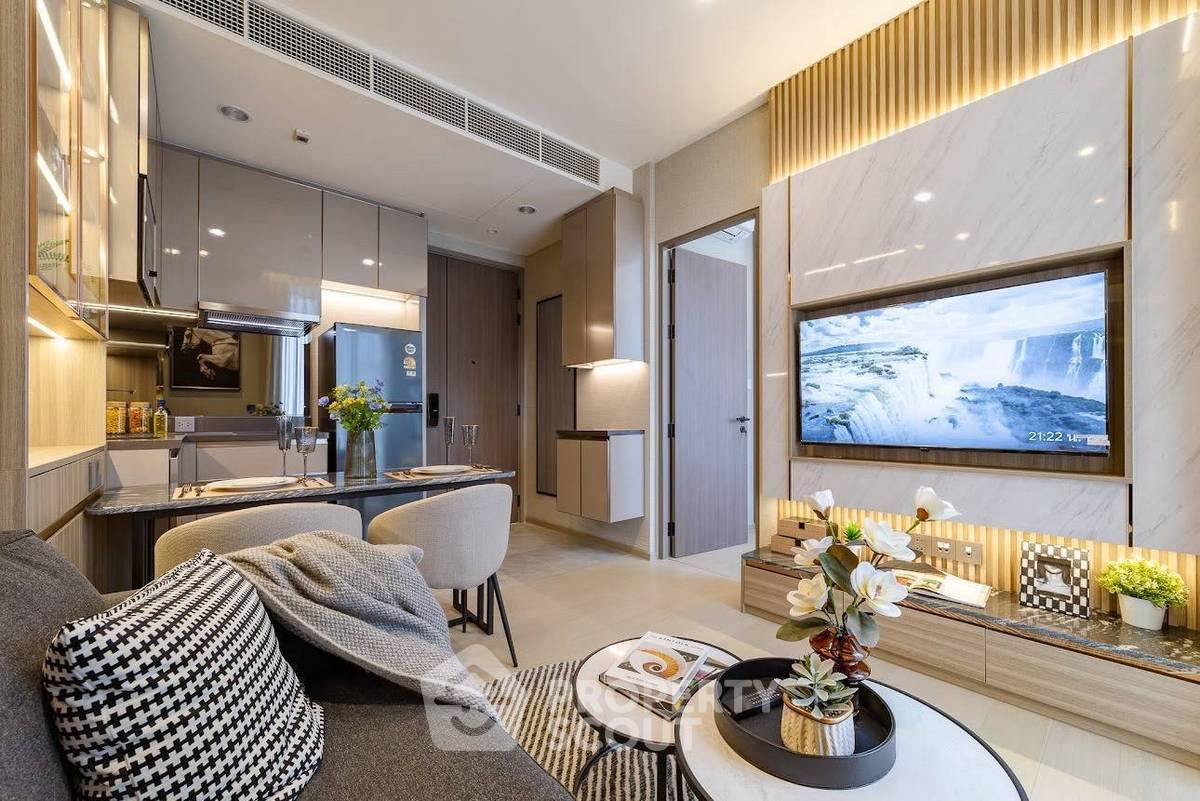 รูป คอนโด 1-ห้องนอน ที่ ดิ เอ็กซ์โทร พญาไท–รางน้ำ ใกล้ BTS อนุสาวรีย์ชัยสมรภูมิ (ID 2544376) - รูปที่ 5/5