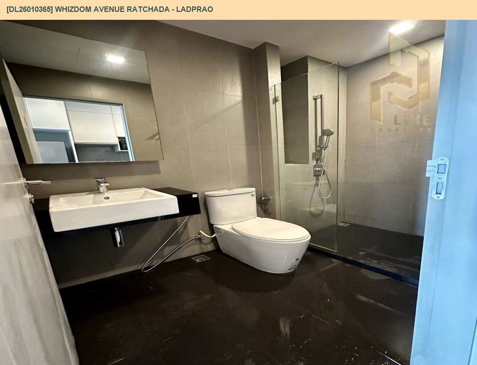 picture DL26010365 Condo for sale, Whizdom Avenue Ratchada - Ladprao near MRT ลาดพร้าว, ready to move in, call urgently 0614453194 LineID @162cjixi - 7/8
