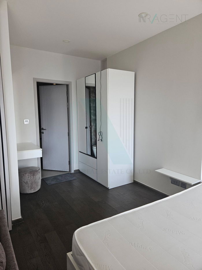 picture ðš For Rent Condo IDEO Q SIAM - RATCHATHEWI Building 1, Floor 19,1 bed room, Room size 34 sqm - 1/8