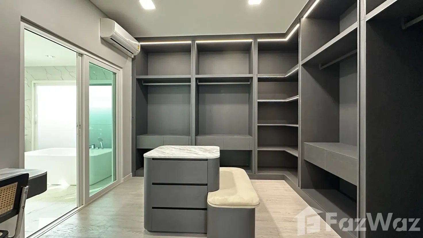 รูป บ้านเดี่ยวให้เช่า เพิ่งตกแต่งเสร็จ โครงการ มัณฑนา บางนา-วงแห 5944404 - รูปที่ 23/32