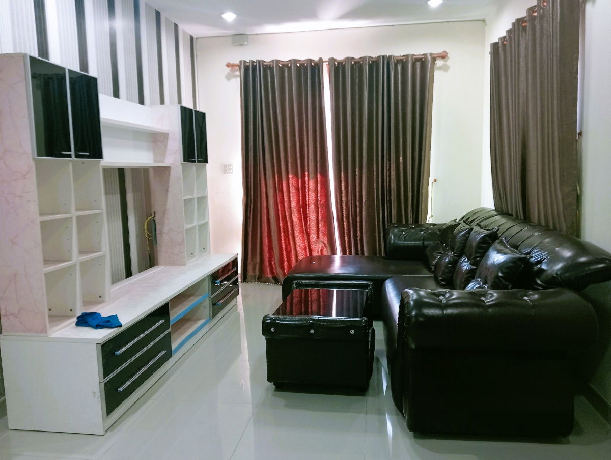 รูป 🚩🏠ขายบ้านแฝด 2 ชั้น หมู่บ้านนิรันดร์วิลล์ 12 เดอะทรี (ซอยวัดศรีวารีน้อย / ทะลุลาดกระบัง 54) - รูปที่ 4/25