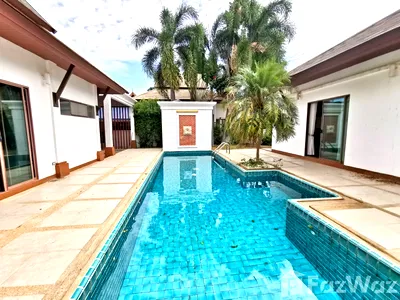 เช่าบ้านเดี่ยว หัวหิน ประจวบคีรีขันธ์ : วิลล่าให้เช่า 3 ห้องนอน ในโครงการ ลาวัลเล่  2009164