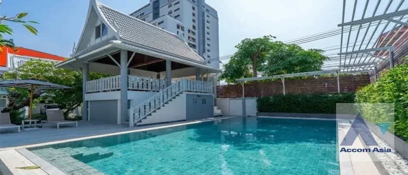 picture 🔼🔽 AccomA 📩 3 BR House @Oriental Style House in Compound with Pool (AA45297) - 1/1