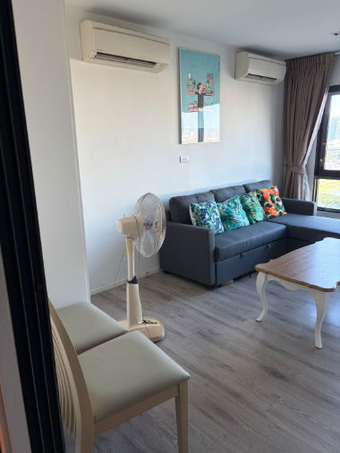 picture 💮For Rent Condo Knightsbridge Bearing 1 bedroom 52 sq.m Near BTS bearing Fully furnished rental fee 16000- - 7/18