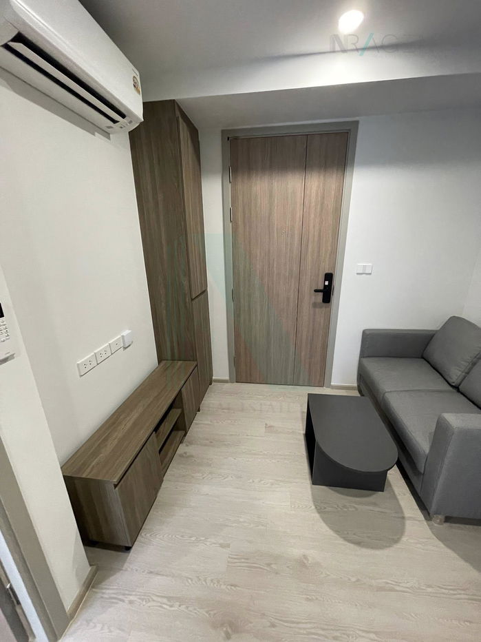 picture ðš For Rent Condo NUE CORE KHU KHOT STATION Building F, Floor 5,1 bed room, Room size 27 sqm - 1/8