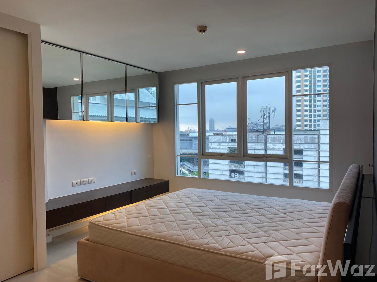 รูป คอนโดให้เช่า 2 ห้องนอน ในโครงการ เดอะ บางกอก สาทร-ตากสิน 1945875 - รูปที่ 6/12
