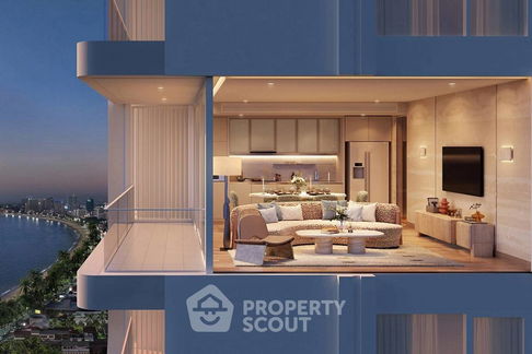 คอนโด 1-ห้องนอน ที่ พีทีวาย เรสซิเดนซ์ สาย 1 ใกล้ พัทยาใต้ (ID 2476170)