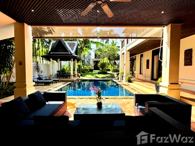 เช่าบ้านเดี่ยว ถลาง ภูเก็ต : วิลล่าให้เช่า 5 ห้องนอน ในโครงการ ม่านตะวัน 5354407