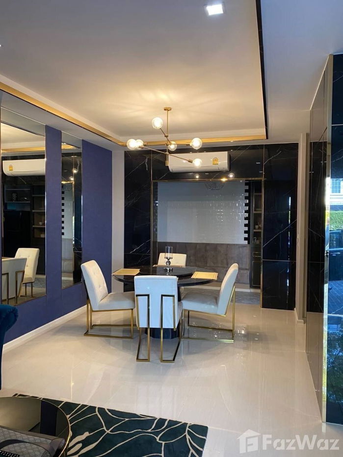 รูป ทาวน์เฮ้าส์ให้เช่า 3 ห้องนอน ในโครงการ เดอะ เพรสตัน ทาวน์โฮม พระราม 9-กรุงเทพกรีฑา 1657324 - รูปที่ 3/5