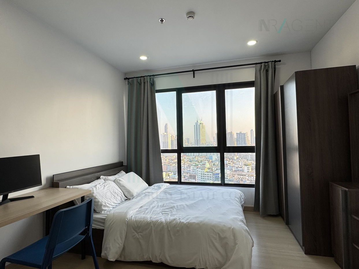 picture ðĐ For Rent Condo SUPALAI LOFT PRAJADHIPOK - WONGWIAN YAI Building 1, Floor 21,1 bed room, Room size 34 sqm - 4/8