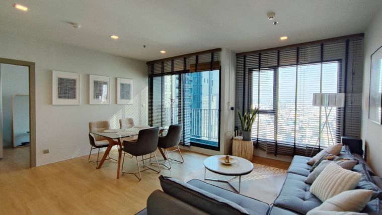 1-bed condo for rent, 58 sqm, Life Asoke - Rama 9