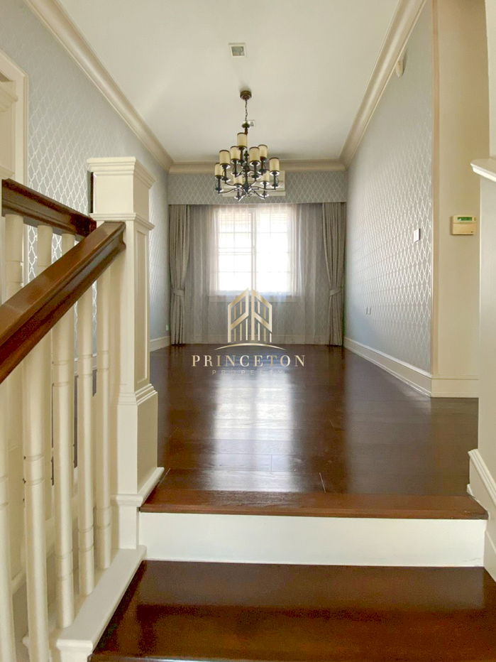 รูป ให้เช่าบ้านหรู นาราสิริ บางนา ทำเลบางนา ใกล้ทางด่วนและโรงเรียนนานาชาติชั้นนำ - รูปที่ 8/30