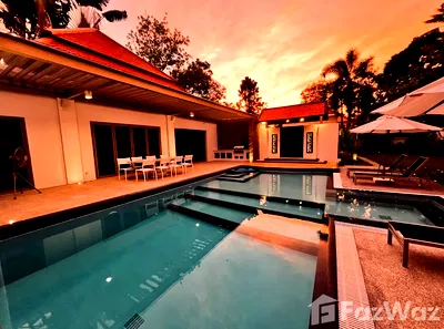 Houses for rent Phuket : 5 Bedroom Villa for rent at Sai Taan Villas 5332358